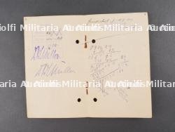Lot de Militärpass infanterie Alsace Lorraine, Saxe Weimar, Mecklenburg. Infantry Militärpass set from Alsace Lorraine Saxony Weimar Mecklenburg — photo 19
