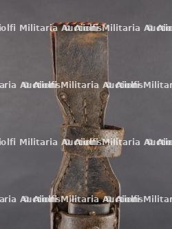 Baïonnette allemande 84-98 avec fourreau et porte fourreau. German 84-98 bayonet with scabbard and frog — photo 4