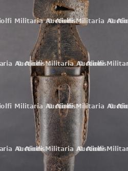Baïonnette allemande 84-98 avec fourreau et porte fourreau. German 84-98 bayonet with scabbard and frog — photo 5