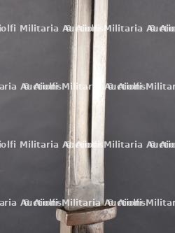 Baïonnette allemande 84-98 avec fourreau et porte fourreau. German 84-98 bayonet with scabbard and frog — miniature 10