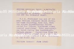 Photo Normandie Juin 1944. Normandy June 1944 press photograph. — miniature 3