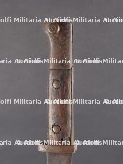 Baïonnette allemande 84-98 avec fourreau et porte fourreau. German 84-98 bayonet with scabbard and frog — miniature 16