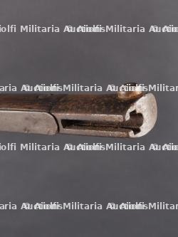 Baïonnette allemande 84-98 avec fourreau et porte fourreau. German 84-98 bayonet with scabbard and frog — miniature 18