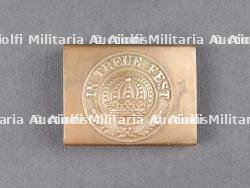 Boucles de ceinturons, médaille et pointe de casque. Belt buckles medal and spike helmet tip — miniature 5