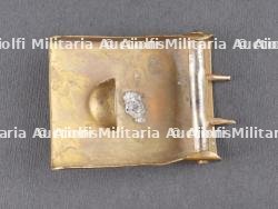 Boucles de ceinturons, médaille et pointe de casque. Belt buckles medal and spike helmet tip — photo 6