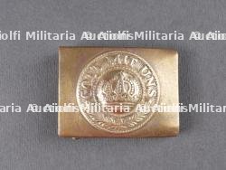Boucles de ceinturons, médaille et pointe de casque. Belt buckles medal and spike helmet tip — miniature 8