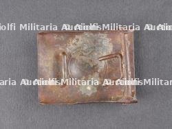 Boucles de ceinturons, médaille et pointe de casque. Belt buckles medal and spike helmet tip — miniature 9