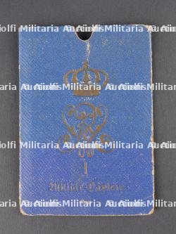 Lot Militärpass et Soldbuch de Grenadier. Militärpass and Soldbuch set of a Grenadier — photo 2