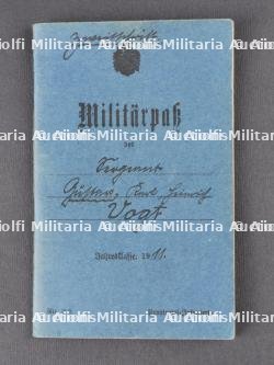 Lot Militärpass et Soldbuch de Grenadier. Militärpass and Soldbuch set of a Grenadier — miniature 4