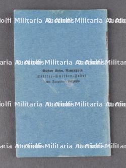Lot Militärpass et Soldbuch de Grenadier. Militärpass and Soldbuch set of a Grenadier — photo 5