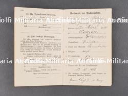 Lot Militärpass et Soldbuch de Grenadier. Militärpass and Soldbuch set of a Grenadier — photo 7