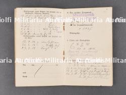 Lot Militärpass et Soldbuch de Grenadier. Militärpass and Soldbuch set of a Grenadier — miniature 8