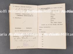 Lot Militärpass et Soldbuch de Grenadier. Militärpass and Soldbuch set of a Grenadier — photo 9