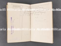 Lot Militärpass et Soldbuch de Grenadier. Militärpass and Soldbuch set of a Grenadier — miniature 10