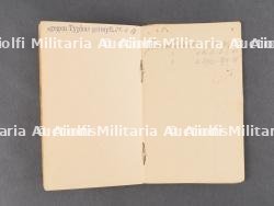 Lot Militärpass et Soldbuch de Grenadier. Militärpass and Soldbuch set of a Grenadier — photo 16