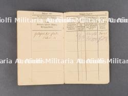 Lot Militärpass et Soldbuch de Grenadier. Militärpass and Soldbuch set of a Grenadier — miniature 17