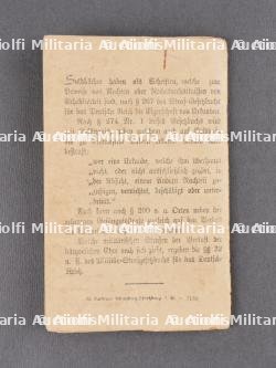 Lot Militärpass et Soldbuch de Grenadier. Militärpass and Soldbuch set of a Grenadier — miniature 19
