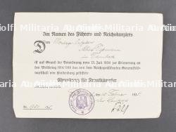 Lot Militärpass et Soldbuch de Grenadier. Militärpass and Soldbuch set of a Grenadier — miniature 20