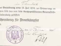 Lot Militärpass et Soldbuch de Grenadier. Militärpass and Soldbuch set of a Grenadier — miniature 21