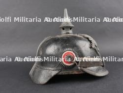Casque à pointe Prussien M1915. Prussian M1915 pickelhaube — photo 11