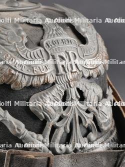 Casque à pointe Prussien M1915. Prussian M1915 pickelhaube — photo 13
