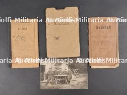 Lot de livrets et photos de Pionier et Garde Pionier. Set of booklets and photos from Pioneer and Guard Pioneer units — photo 1