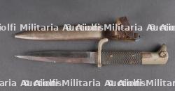 Poignard baionnette Othello de Anton Wingen. Othello trench knife bayonet by Anton Wingen — miniature 2