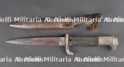 Poignard baionnette Othello de Anton Wingen. Othello trench knife bayonet by Anton Wingen — photo 3