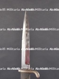 Poignard baionnette Othello de Anton Wingen. Othello trench knife bayonet by Anton Wingen — photo 9