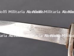 Poignard baionnette Othello de Anton Wingen. Othello trench knife bayonet by Anton Wingen — photo 10