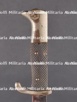 Poignard baionnette Othello de Anton Wingen. Othello trench knife bayonet by Anton Wingen — miniature 12