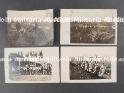 Lot de 9 Militärpass et livrets d'infanterie. Set of nine Militärpass and infantry booklets — miniature 3