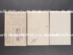 Lot de 9 Militärpass et livrets d'infanterie. Set of nine Militärpass and infantry booklets — miniature 4
