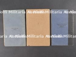 Lot de 9 Militärpass et livrets d'infanterie. Set of nine Militärpass and infantry booklets — miniature 7