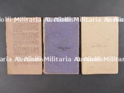 Lot de 9 Militärpass et livrets d'infanterie. Set of nine Militärpass and infantry booklets — photo 9