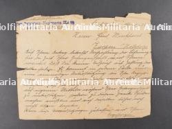 Lot de 9 Militärpass et livrets d'infanterie. Set of nine Militärpass and infantry booklets — miniature 10