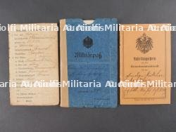 Lot de 9 Militärpass et livrets d'infanterie. Set of nine Militärpass and infantry booklets — photo 12