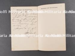 Lot de 9 Militärpass et livrets d'infanterie. Set of nine Militärpass and infantry booklets — photo 13