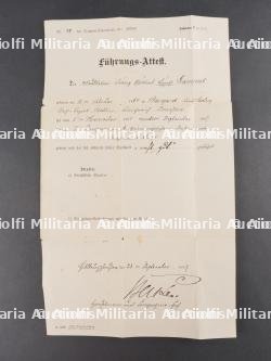 Lot de 9 Militärpass et livrets d'infanterie. Set of nine Militärpass and infantry booklets — miniature 14