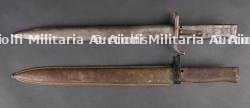 Lot de 2 baïonnettes allemandes ersatz ww1. Set of two German WWI ersatz bayonets