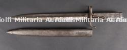 Lot de 2 baïonnettes allemandes ersatz ww1. Set of two German WWI ersatz bayonets — miniature 2