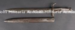Lot de 2 baïonnettes allemandes ersatz ww1. Set of two German WWI ersatz bayonets — miniature 3