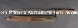Lot de 2 baïonnettes allemandes ersatz ww1. Set of two German WWI ersatz bayonets — miniature 17