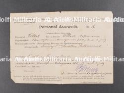 Lot de livrets et documents avec fonctions et unités spéciales. Set of booklets and documents related to special functions and units — miniature 2