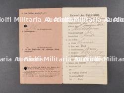 Lot de livrets et documents avec fonctions et unités spéciales. Set of booklets and documents related to special functions and units — miniature 8