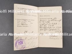 Lot de livrets et documents avec fonctions et unités spéciales. Set of booklets and documents related to special functions and units — photo 9