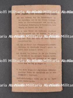Lot de livrets et documents avec fonctions et unités spéciales. Set of booklets and documents related to special functions and units — photo 12