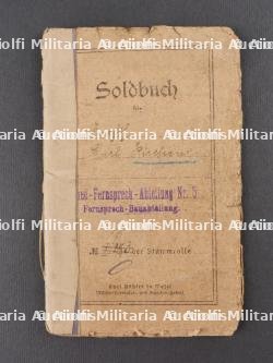 Lot de livrets et documents avec fonctions et unités spéciales. Set of booklets and documents related to special functions and units — photo 13