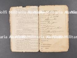 Lot de livrets et documents avec fonctions et unités spéciales. Set of booklets and documents related to special functions and units — miniature 15