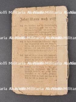 Lot de livrets et documents avec fonctions et unités spéciales. Set of booklets and documents related to special functions and units — photo 21